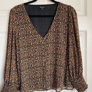 Madewell Bobo Chic Blouse.